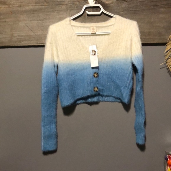 Nwt Urban Outfitters Knit Ombr Sweater 